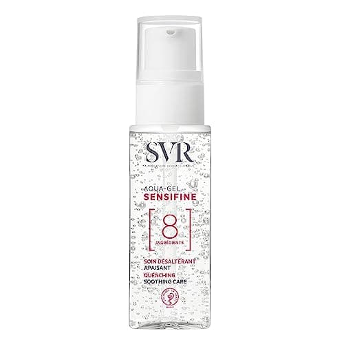 Image of SVR SENSIFINE Cooling, 24h Hydrating Face Aqua-Gel for Hypoallergenic, Hypersensitive, Reactive Blanced-to-Normal Skin, 8-Ingredient Minimalist Formula, 40ml
