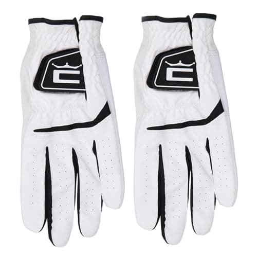 Image of COBRA Golf Mens Left Hand Micro Flex Cell Glove Twin Pack - Medium/Large