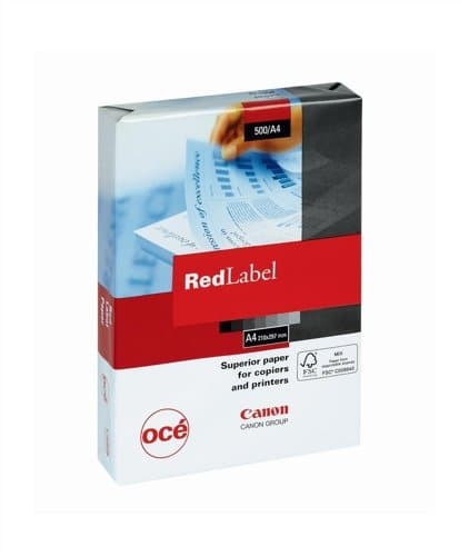 Image of Canon Red Label Copier Paper A4 90gsm 500 Sheets 1 Ream