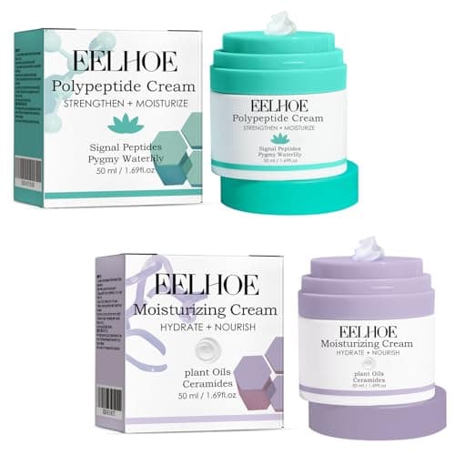 Image of Face Moisturizer Cream, Polypeptide Cream, Moisturizer Cream for Facial Women Skin Care (50ml, Skin Care Set)