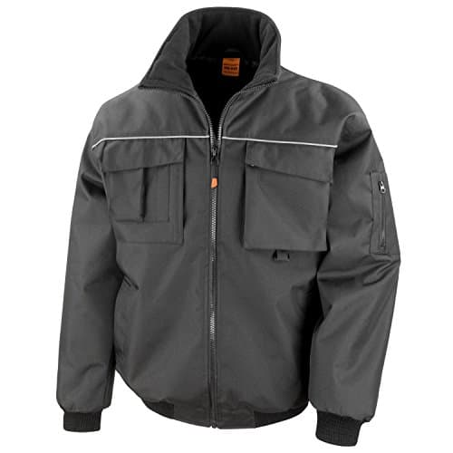 Image of Result Work-Guard Sabre Pilot Jacket R300X Black L