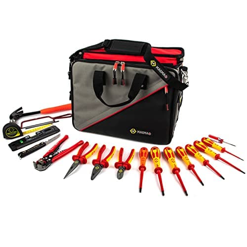 Image of C.K Professional Tool Kit, 18 pcs, Black, (T5982)