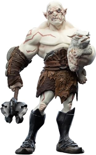 Image of Weta Workshop Mini Epics Hobbit Azog The Defiler Limited Edition 16 cm