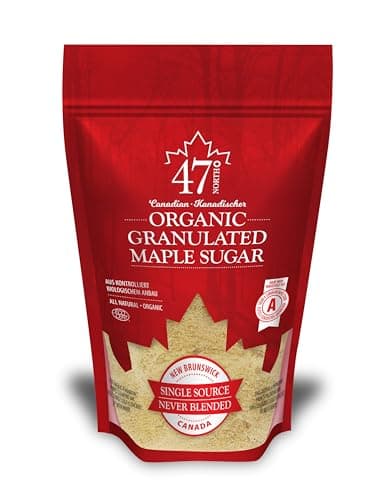 Image of 47° Single Source Canadian Organic Maple Sugar (250g)