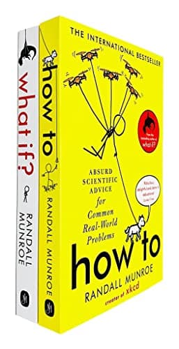 Image of Randall Munroe Collection 2 Books Set (How To & What If?)