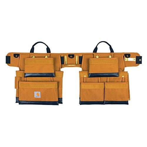 Image of Carhartt Legacy Tool Belt, Deluxe, Carhartt Brown