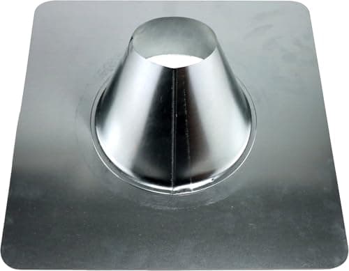Image of Water-Tite 81575 Type B Roof Flashing for up to 12/12 Pitched Roofs, Fits 3" Pipes