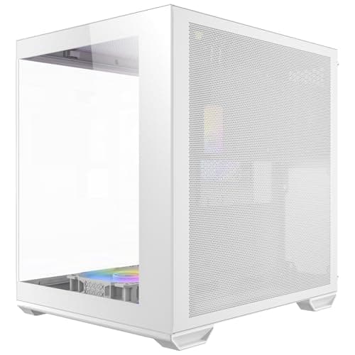Image of ANTEC CX60M ARGB PC Case Mini Tower Micro-ATX White
