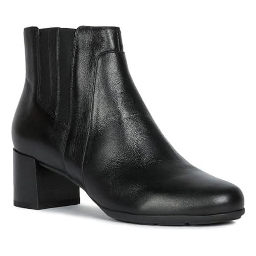 Image of Geox Woman D New Annya Mid B Ankle Boots 4 UK