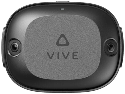 Image of HTC VIVE Ultimate Tracker single unit - for All-in-One XR Headsets and PC VR Streaming
