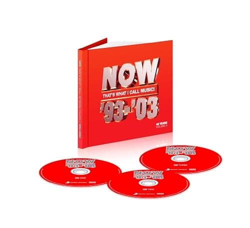 Image of NOW That's What I Call 40 Years: Volume 2 - 1993-2003