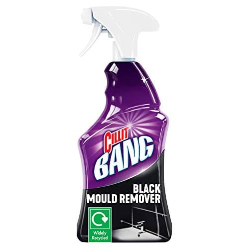 Image of Cillit Bang Black Mould Remover Spray I Removes Mould, Mildew & Dirt I Size: 750ml (Pack of 1)