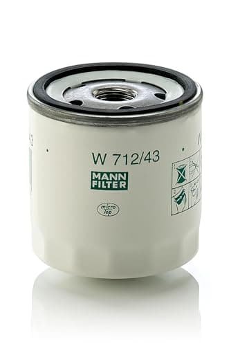Image of MANN-FILTER W 712/43 Oil Filter - for Cars + Transporters