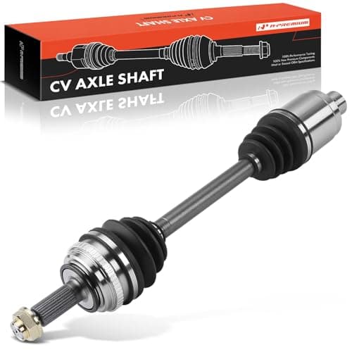 Image of A-Premium CV Axle Shaft Assembly Compatible with Honda Prelude 1992 1993 1994 1995 1996 Manual Transmission, Front Left Driver