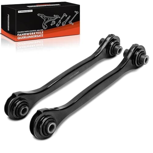 Image of Frankberg 2x Control Arm Rear Compatible with A1 8X1 8XK 2012-2012 A3 8P1 2003-2012 Octavi.a II 1Z3 2009-2013 Golf VI 5K1 2010-2012 J.e.t.t.a III 1K2 2004-2010 Replace# 1K0501529J