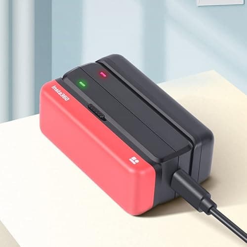 Image of Honbobo Charger for Insta360 One RS/Insta360 One R, One RS/One R Battery Charger Dual Charger Accessories