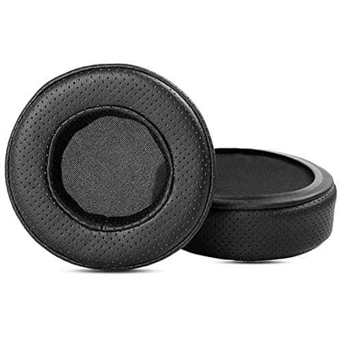 Image of TaiZiChangQin Rig 600 Upgrade Thicker Ear Pads Cushions Replacement Compatible with Plantronics Rig600 Rig 600 Rig-600 Headphone (Protein Leather Earpads)