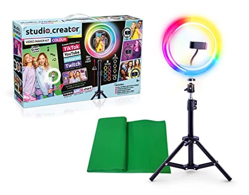 Image of Studio Creator INF 017 Video Maker Kit Colour, Black