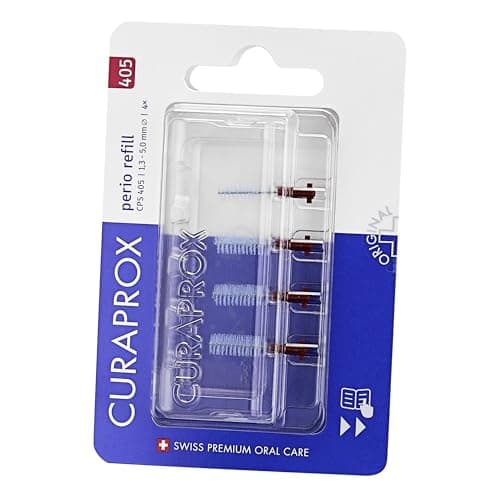 Image of Curaprox CPS 405 Perio Refill 4X Cherry Pink