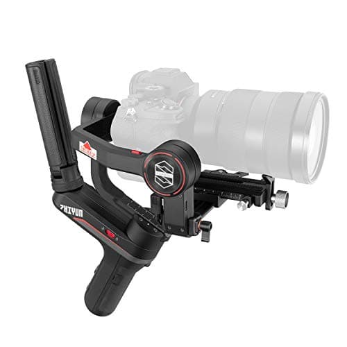 Image of ZHIYUN Weebill S [Official] Camera Stabilizer, 3 Axis Gimbal for DSLR and Mirrorless Camera, Lightweight Design, Dynamic Stability, Available for Canon/Sony/Panasonic/Nikon/Fujifilm