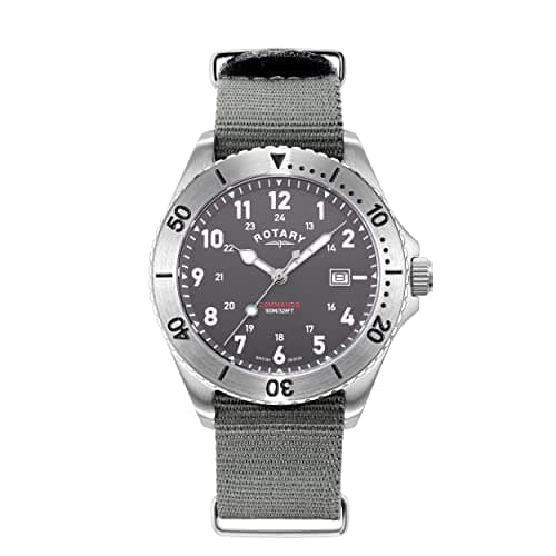 Image of Rotary Commando Gents Watch (GS05475/48 Grey Dial)