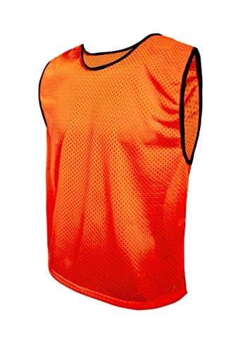 Image of SPORTSBIBS football bib for children and adults, marker shirt/training t-shirt, without logo, team game jersey, marking shirt men ladies seniors juniors kids, 8 colours