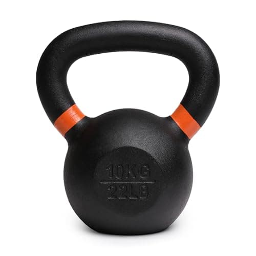 Image of NORTHERN Kettlebells Weights Cast Iron Workout Home Gym Fitness Strength Training Cardio Toning Muscle Growth Lifting Equipment Exercise Easy Grip Handle 2kg 4kg 6kg 8kg 10kg 12kg 16kg 20kg 24kg 28kg