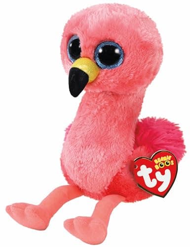 Image of Ty Toys Beanie Boos -37262 - Gilda the Flamingo 28cm