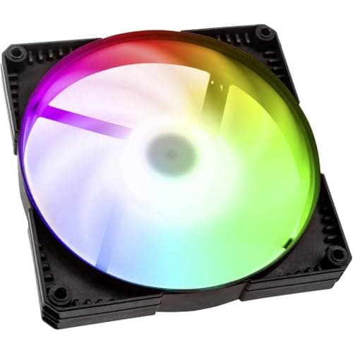 Image of Phanteks SK PWM D-RGB fan - 140mm, black/white