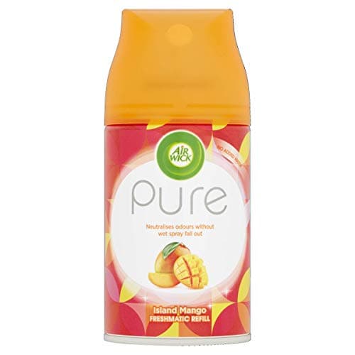 Image of Air Wick Freshmatic, Island Mango Air Freshener, 250 ml Refill
