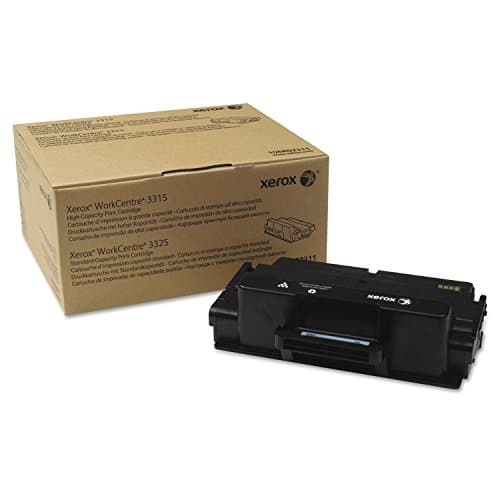 Image of Xerox Workcentre 3315/3325 Black High Capacity Toner Cartridge (5,000 Pages) - 106R02311