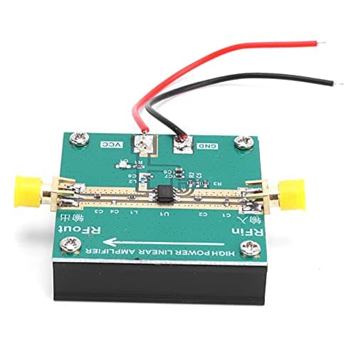 Image of High Power Linear Amplifier, RF Power Amplifier High Power Linear PCB Module Board Electronic Accessory 2.4GHZ 1W RF2126 6V
