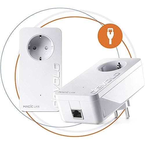 Image of Devolo Magic 2 LAN 2400 Mbit/s Ethernet/LAN Blanc 2 pièce(s)