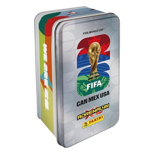 Image of FIFA World Cup 2026 Adrenalyn XL Mega Tin