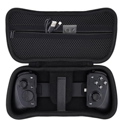 Image of Aenllosi for Razer Kishi V3 Pro/Kishi Ultra Gaming Controller Hard Carrying Protective Case,Not Including Razer Controller,Case Only,Black