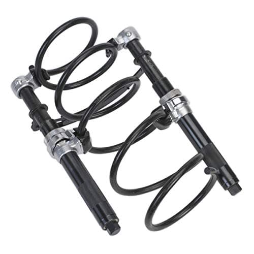 Image of Sealey Ak3843 Coil Spring Compressor Set 2Pc Heavy-Duty 1200Kg/Pair