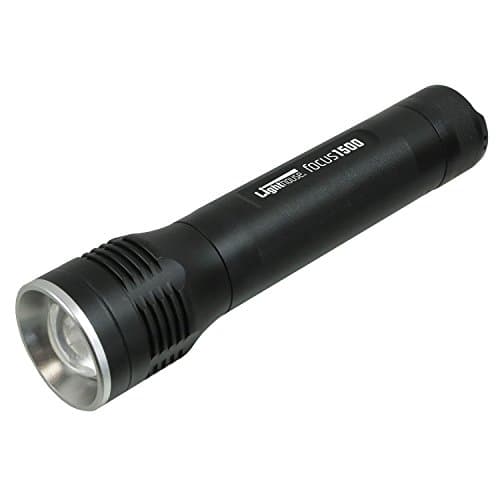 Image of Lighthouse L/HEFOC1500 Elite High Performance LED Torch 1500 Lumens AA