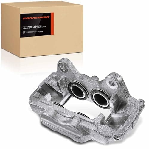 Image of Frankberg Brake Caliper Disc Brake Front Axle Left Compatible with Land Cruiser Prado J12 GRJ12/KDJ12/KZJ12/LJ12/TRJ12 GX J12 4 Runner N21 Replace# 4775060130