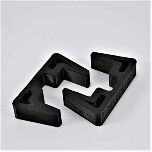 Image of 3D Cabin Bracket Compatible With PS4 Console Vertical Stand Adjustable (PS4 / PS4 SLIM / PS4 PRO) (ORIGINAL, Black)