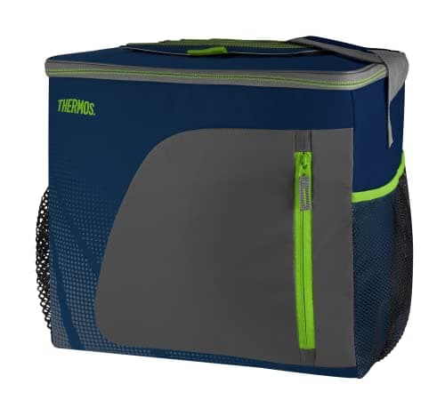 Image of Thermos 148885 Radiance Cooler, Navy, 36 Can/30 L, Fabric, Can