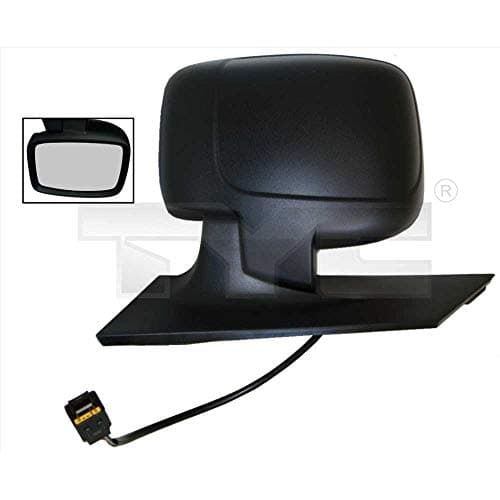Image of Outside Left Wing Mirror Electric Heated Fits Citroen Jumpy/Fiat Scudo/Peugeot Expert 07 +