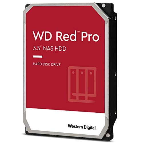 Image of WD Red Pro 18TB NAS 3.5" Internal Hard Drive - 7200 RPM Class, SATA 6 Gb/s, CMR, 512MB Cache