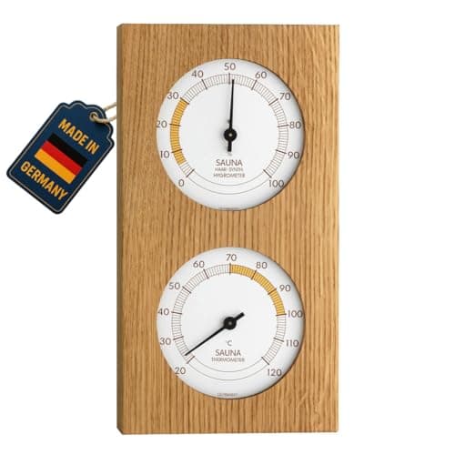 Image of TFA Dostmann Sauna Thermo-Hygrometer 40.1052.01