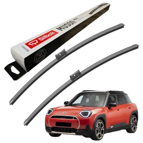 Image of Silbak Windscreen Wipers, fits for MINI (BMW) ACEMAN (2024 ONWARDS) Front Wiper Blades, 530mm/530mm