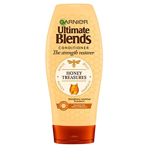 Image of Garnier Ultimate Blends Honey Strengthening Conditioner 360ml