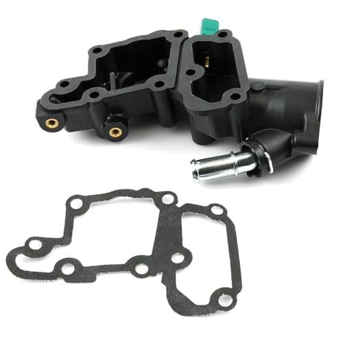 Image of ROBUST Thermostat Housing for Citroen Berlingo C2 C3 Nemo Fiat Fiorino Peugeot 206 307 Bipper Partner 1336Y8 1336.P9 9654775080