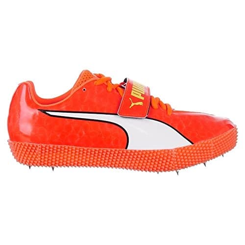 Image of PUMA Evospeed High Jump 4 Track and Field Spikes - 8.5 Red