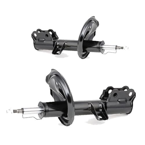 Image of Shock Absorbers Struts Compatible With Vauxhall Corsa D 2006-2014 Front Pair