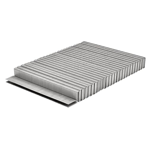 Image of Draper 12508 Type-90 Staples, 18mm, Pack of 5000-12508 - Galvanised Steel Narrow Crown, Heavy Duty