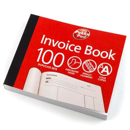 Image of Pukka Pad, Duplicate Invoice Book 105 x 130mm